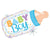 Baby Bottle Boy 33″ Balloon