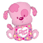 Too Doggone Cute - Girl 33″ Balloon