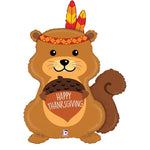 Indian Squirrel 35″ Balloon