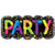 Mighty Colorful Party 38″ Balloon