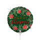 Watercolor Christmas 9″ Balloon