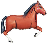 Betallic Brown Horse 43″ Balloon