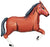 Betallic Brown Horse 43″ Balloon