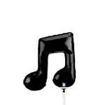 Betallic Double Music Note 14″ Mini Shape Balloon