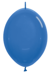 Betallic Latex Crystal Blue 12″ Link-O-Loon Balloons (50 count)