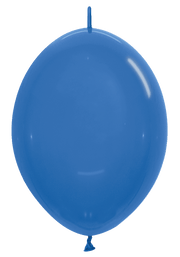 Betallic Latex Crystal Blue 12″ Link-O-Loon Balloons (50 count)