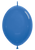 Betallic Latex Crystal Blue 12″ Link-O-Loon Balloons (50 count)
