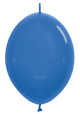 Crystal Blue 12″ Link-O-Loon Balloons (50 count)