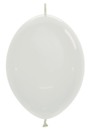 Betallic Latex Crystal Clear 6″ Link-O-Loon Balloons (50 count)