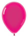 Betallic Latex Crystal Fuchsia 11″ Latex Balloons (100 count)