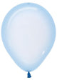 Crystal Pastel Blue 11″ Latex Balloons (100)