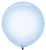 Betallic Latex Crystal Pastel Blue 24″ Latex Balloons (10 count)