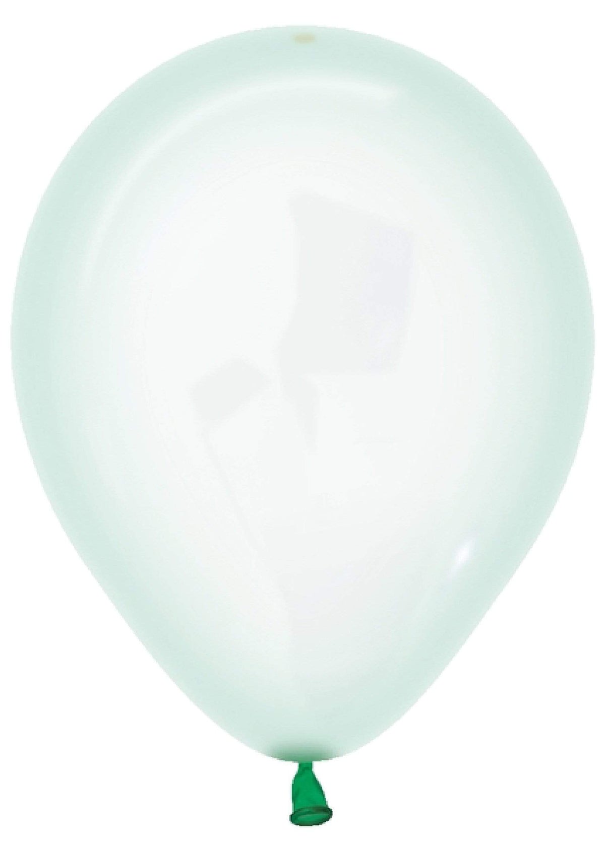 Betallic Latex Crystal Pastel Green 11″ Latex Balloons  (100)