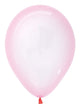 Crystal Pastel Pink 11″ Latex Balloons (100)