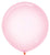 Betallic Latex Crystal Pastel Pink 24″ Latex Balloons (10 count)