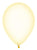 Betallic Latex Crystal Pastel Yellow 5″ Latex Balloons (100)