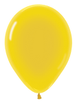 Betallic Latex Crystal Yellow 5″ Latex Balloons (100 count)