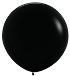 Betallic Latex Deluxe Black 36″ Latex Balloons (2 count)