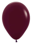 Betallic Latex Deluxe Burgundy 5″ Latex Balloons (100 count)