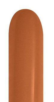 Betallic Latex Deluxe Caramel 260B Latex Balloons (50 count)