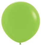 Betallic Latex Deluxe Key Lime 24″ Latex Balloons (10 count)