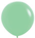 Betallic Latex Deluxe Mint Green 24″ Latex Balloons (10 count)