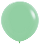 Deluxe Mint Green 24″ Latex Balloons (10 count)