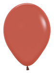 Betallic Latex Deluxe Terracotta 5″ Latex Balloons (100 count)