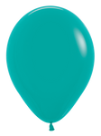 Betallic Latex Deluxe Turquoise Green 11″ Latex Balloons (100 count)