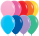 Fashion Assortment 11″ Latex Balloons (100 count)