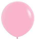 Betallic Latex Fashion Bubble Gum Pink 24″ Latex Balloons (10 Count)