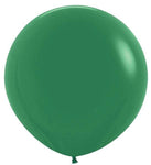 Betallic Latex Fashion Forest Green 24″ Latex Balloons (10)