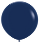 Fashion Navy 24″ Latex Balloons (10 count)