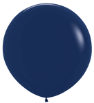 Betallic Latex Fashion Navy 36″ Latex Balloons (10 count)