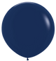 Fashion Navy 36″ Latex Balloons (10 count)