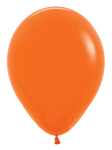 Betallic Latex Fashion Orange 18″ Latex Balloons (25 count)