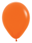 Betallic Latex Fashion Orange 5″ Latex Balloons (100 count)