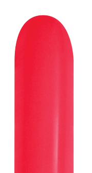Betallic Latex Fashion Red 360 Latex Balloons (50 count)