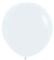 Betallic Latex Fashion White 36″ Latex Balloons (2 count)
