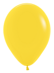 Betallic Latex Fashion Yellow 11″ Latex Balloons (100 count)