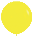 Betallic Latex Fashion Yellow 24″ Latex Balloons (10 count)