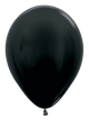 Metallic Black 5″ Latex Balloons (100 count)