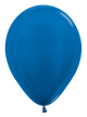 Metallic Blue 11″ Latex Balloons (100 count)