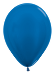 Betallic Latex Metallic Blue 5″ Latex Balloons (100 count)