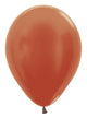 Metallic Copper 11″ Latex Balloons (100)