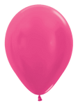 Betallic Latex Metallic Fuchsia 5″ Latex Balloons (100 count)