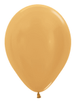 Betallic Latex Metallic Gold 11″ Latex Balloons (100 count)