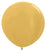 Betallic Latex Metallic Gold 36″ Latex Balloons (2 count)