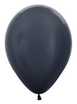 Betallic Latex Metallic Graphite 11″ Latex Balloons (100)