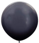 Metallic Graphite 36″ Latex Balloon